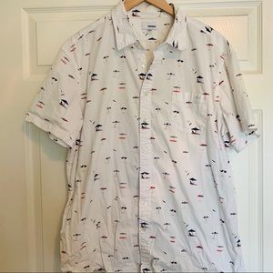 Men’s Summer Button Down